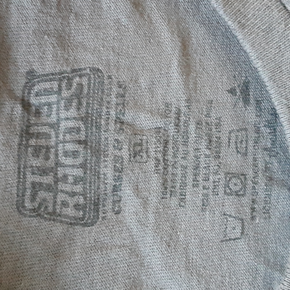 Steven Rhodes Curses & Spells Gray Tee - Picture 3 of 4